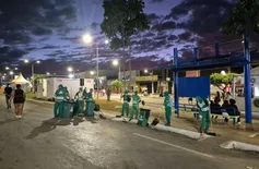 Barreiras do Piauí inicia megaoperação de limpeza após 'Barreiras Folia 2026'