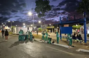 Barreiras do Piauí inicia megaoperação de limpeza após 'Barreiras Folia 2026' (Foto: Divulgação)