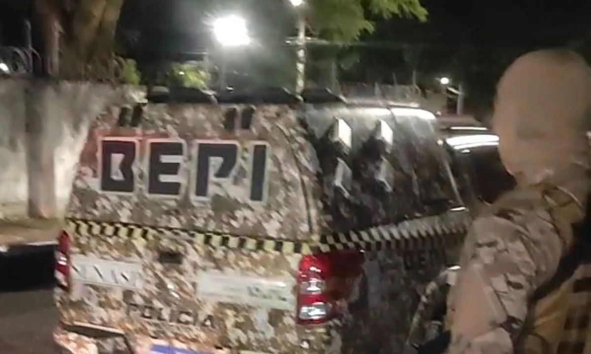 BEPI prende dois suspeitos e apreende drogas na zona sul de Teresina