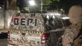 BEPI prende dois suspeitos e apreende drogas na zona sul de Teresina (Foto: Reprodução)