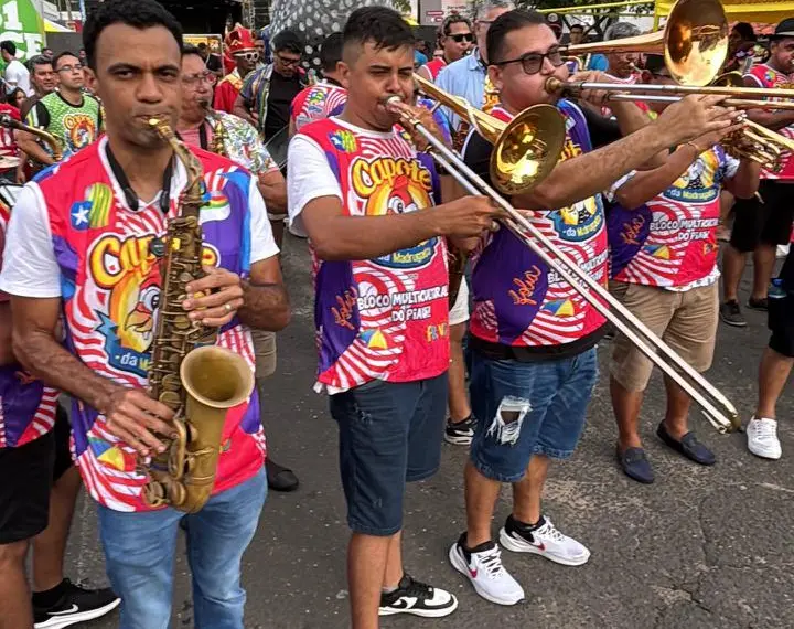 Bloco Capoeira da Madrugada abre Carnaval de Teresina com tradição e alegria