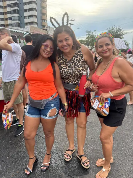 Bloco Capoeira da Madrugada abre Carnaval de Teresina com tradição e alegria