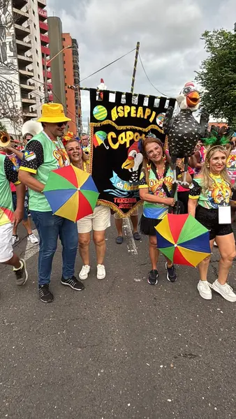 Bloco Capoeira da Madrugada abre Carnaval de Teresina com tradição e alegria