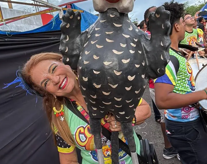 Bloco Capoeira da Madrugada abre Carnaval de Teresina com tradição e alegria