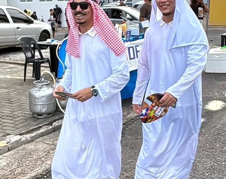 Bloco Capoeira da Madrugada abre Carnaval de Teresina com tradição e alegria