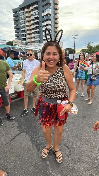 Bloco Capoeira da Madrugada abre Carnaval de Teresina com tradição e alegria