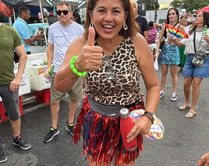 Bloco Capoeira da Madrugada abre Carnaval de Teresina com tradição e alegria