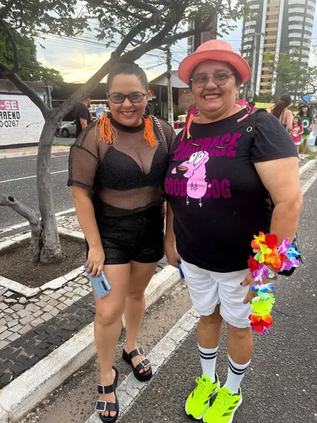 Bloco Capoeira da Madrugada abre Carnaval de Teresina com tradição e alegria
