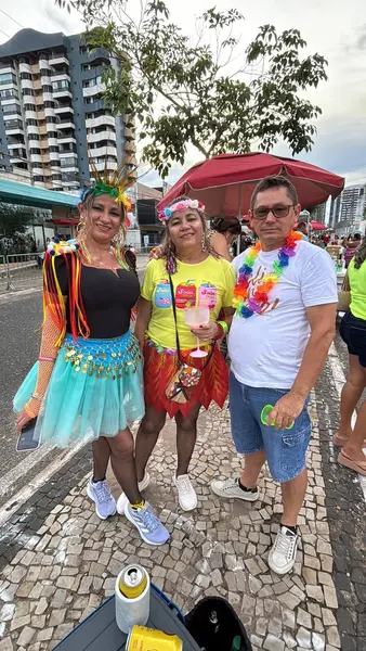 Bloco Capoeira da Madrugada abre Carnaval de Teresina com tradição e alegria