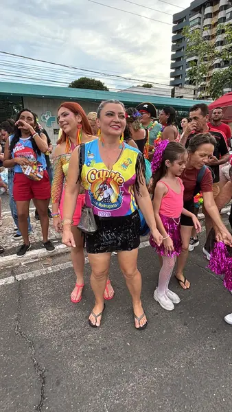 Bloco Capoeira da Madrugada abre Carnaval de Teresina com tradição e alegria