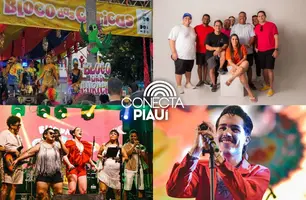 Bloco das Curicas confirma atrações para festa no Centro de Teresina (Foto: Reprodução)