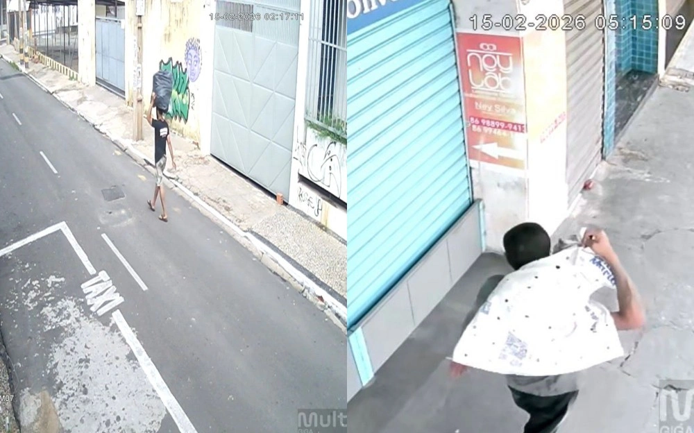 'Bloco dos Arrombadores' age à luz do dia no Centro de Teresina