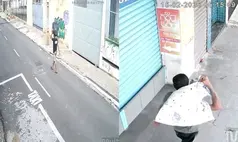 'Bloco dos Arrombadores' age à luz do dia no Centro de Teresina