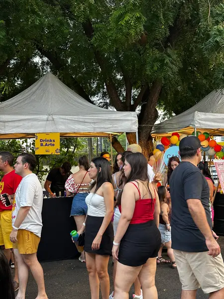 Bloco Stouradas anima a Praça Pedro II no domingo de Carnaval em Teresina