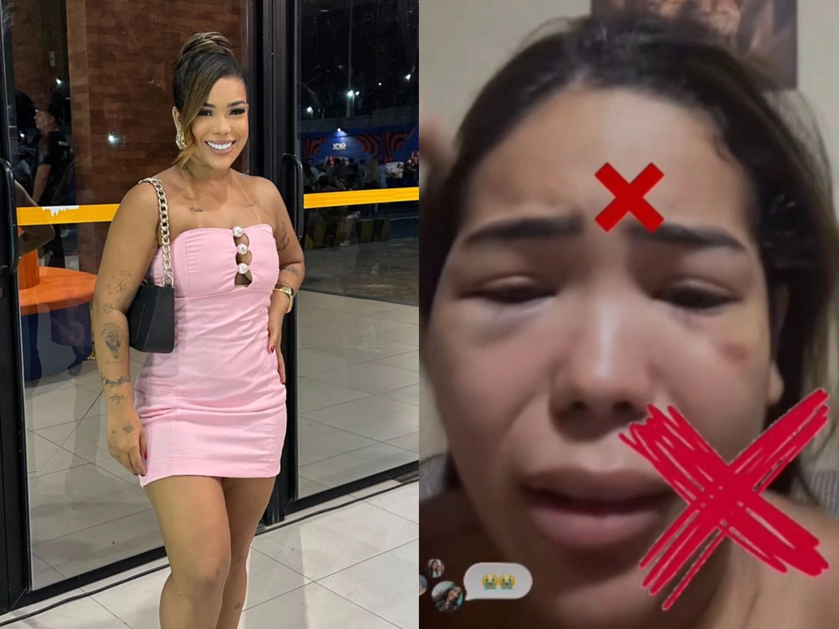 Blogueira denuncia agressões do companheiro em Teresina