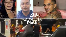 Blogueira e marido são indiciados por sequestro e tortura contra 'Lokinho' (Foto: Reprodução)