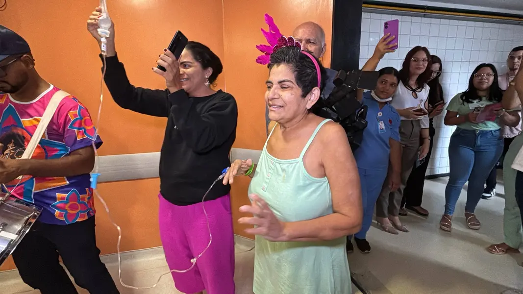 Bloquinho leva acolhimento a crianças no tratamento contra o câncer no São Marcos