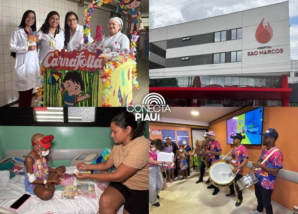 Bloquinho leva acolhimento a crianças no tratamento contra o câncer no São Marcos