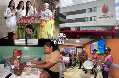 Bloquinho leva acolhimento a crianças no tratamento contra câncer no São Marcos