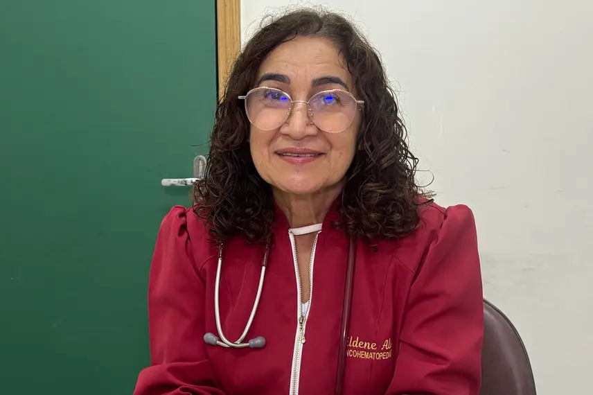 Bloquinho leva acolhimento a crianças no tratamento contra o câncer no São Marcos