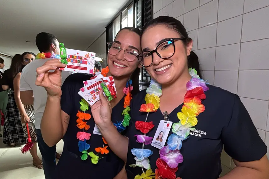 Bloquinho leva acolhimento a crianças no tratamento contra o câncer no São Marcos