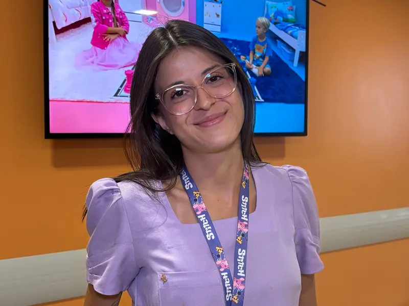 Bloquinho leva acolhimento a crianças no tratamento contra o câncer no São Marcos