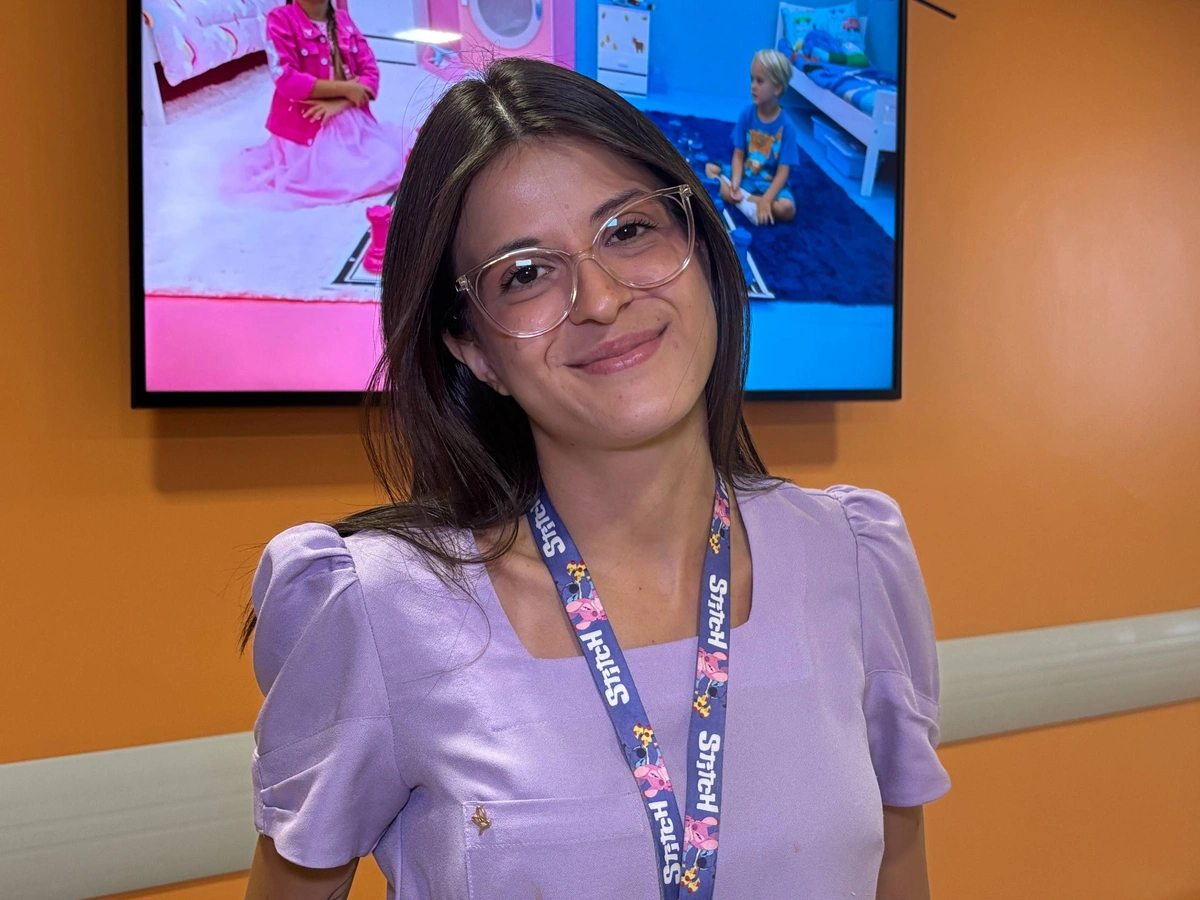 Bloquinho leva acolhimento a crianças no tratamento contra o câncer no São Marcos