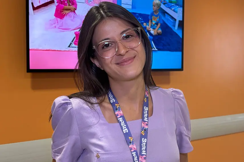 Bloquinho leva acolhimento a crianças no tratamento contra o câncer no São Marcos