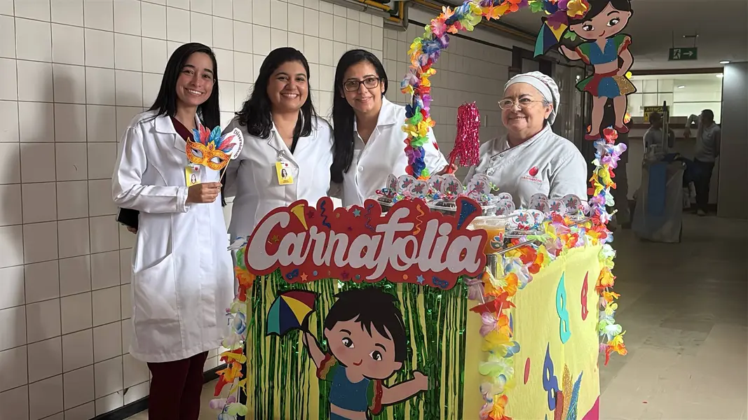 Bloquinho leva acolhimento a crianças no tratamento contra o câncer no São Marcos