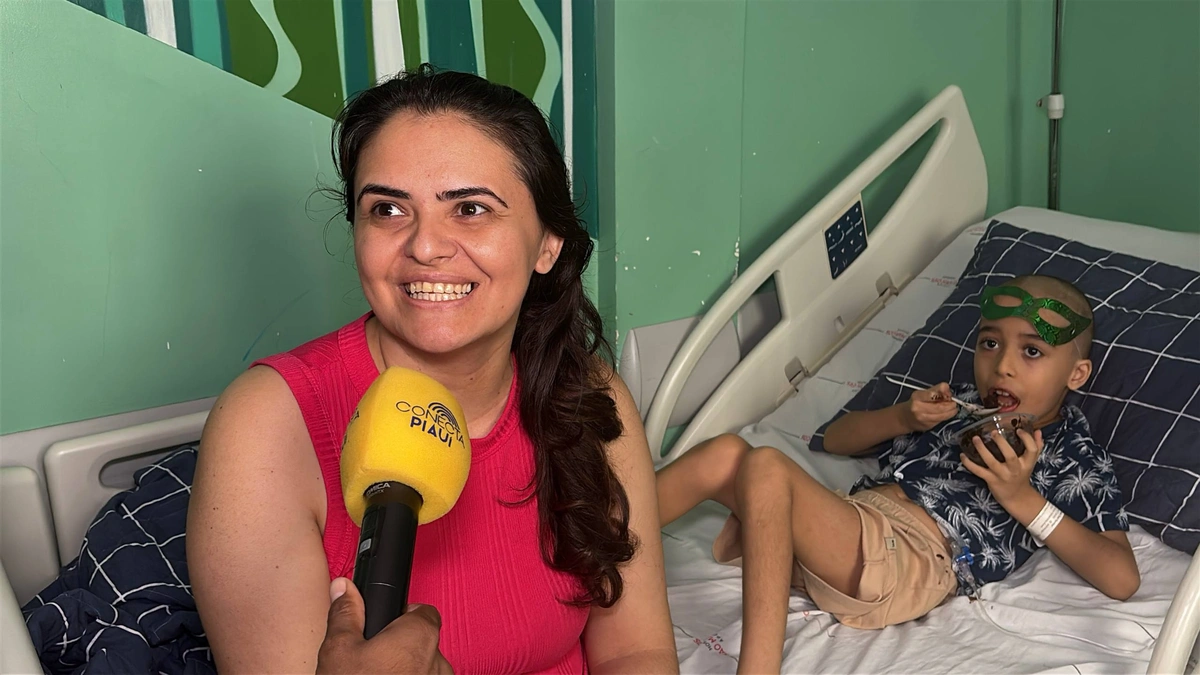 Bloquinho leva acolhimento a crianças no tratamento contra o câncer no São Marcos