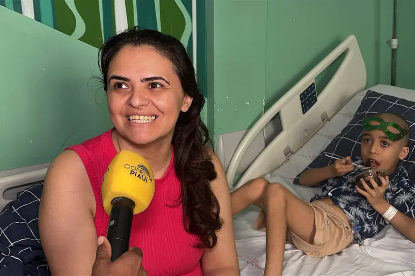 Bloquinho leva acolhimento a crianças no tratamento contra o câncer no São Marcos