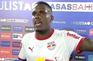 Bragantino deve punir zagueiro após fala machista; caso será encaminhado à justiça (Foto: TNT)