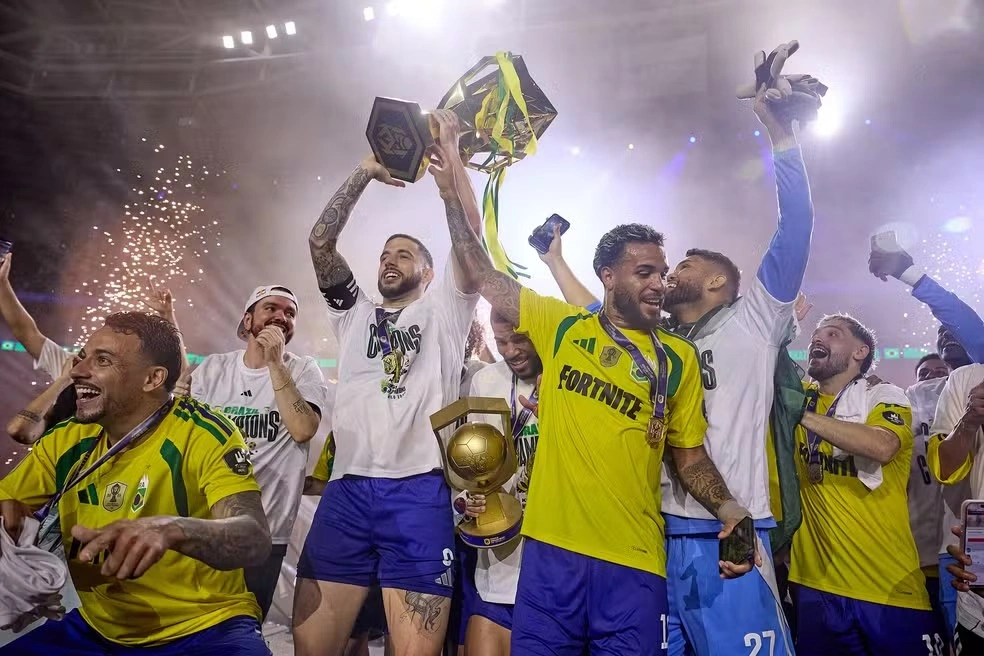 Brasil conquista bicampeonato da Copa do Mundo da Kings League