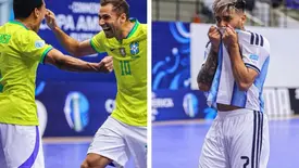 Brasil e Argentina decidem Copa América de Futsal neste domingo (Foto: Conmebol/Divulgação)