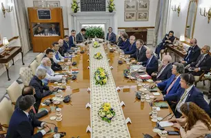Brasil e Índia fazem parceria para produção de medicamentos (Foto: Ricardo Stuckert/PR)