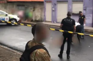 Briga entre usuários de droga termina em morte na zona Sudeste de Teresina (Foto: Conecta Piauí)