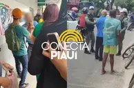 Briga por lugar em fila termina com idosos na Central de Flagrantes de Teresina