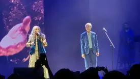 Caetano Veloso e Maria Bethânia vencem Grammy 2026 com álbum ao vivo (Foto: Reprodução)
