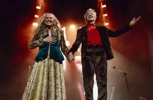 Caetano Veloso e Maria Bethânia vencem Grammy com álbum ao vivo (Foto: divulgação/roncca)