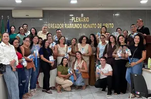 Cajueiro da Praia realiza capacitação para equipe da Assistência Social (Foto: Reprodução)