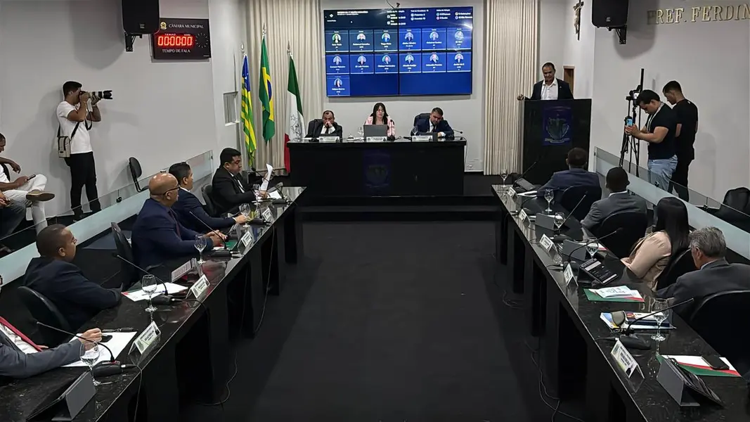 Câmara de José de Freitas abre ano legislativo com balanço e metas para 2026