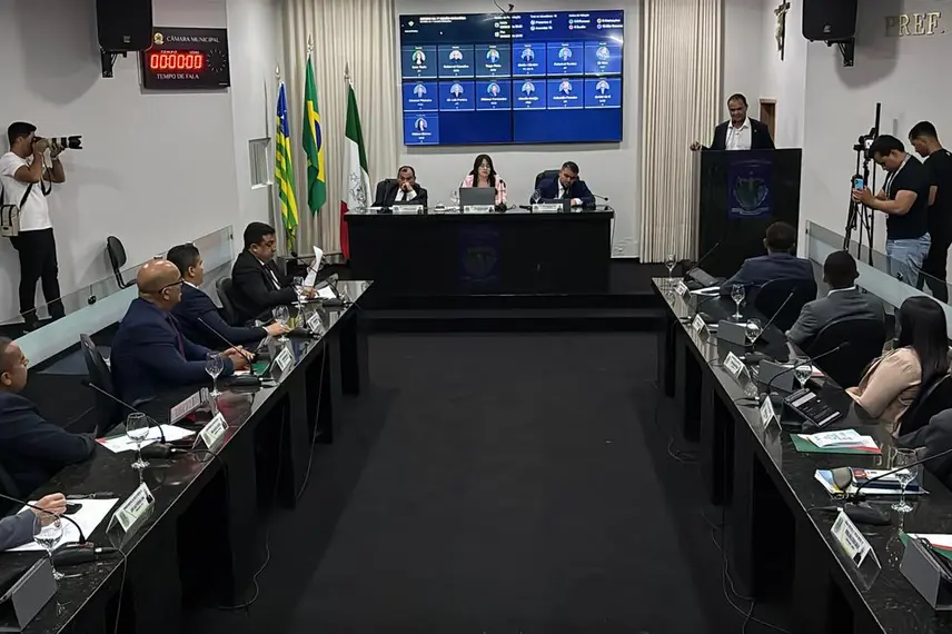Câmara de José de Freitas abre ano legislativo com balanço e metas para 2026