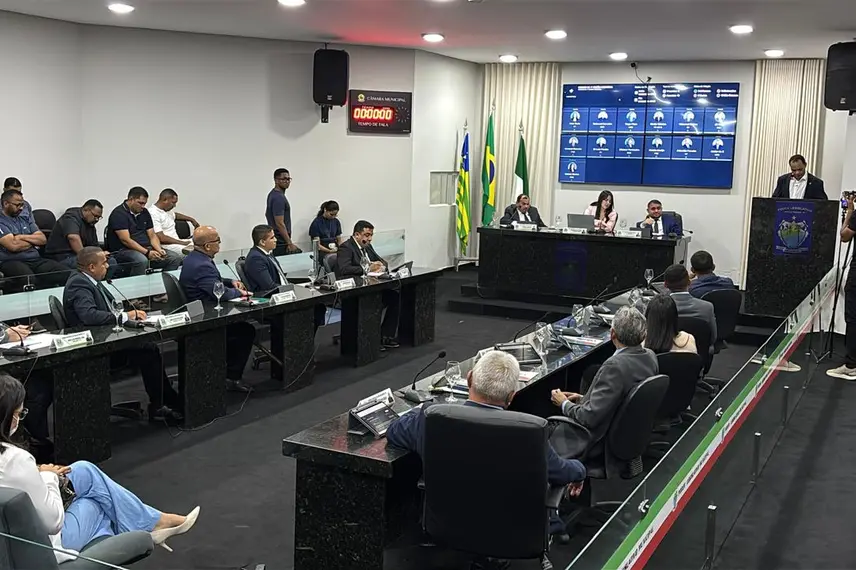 Câmara de José de Freitas abre ano legislativo com balanço e metas para 2026