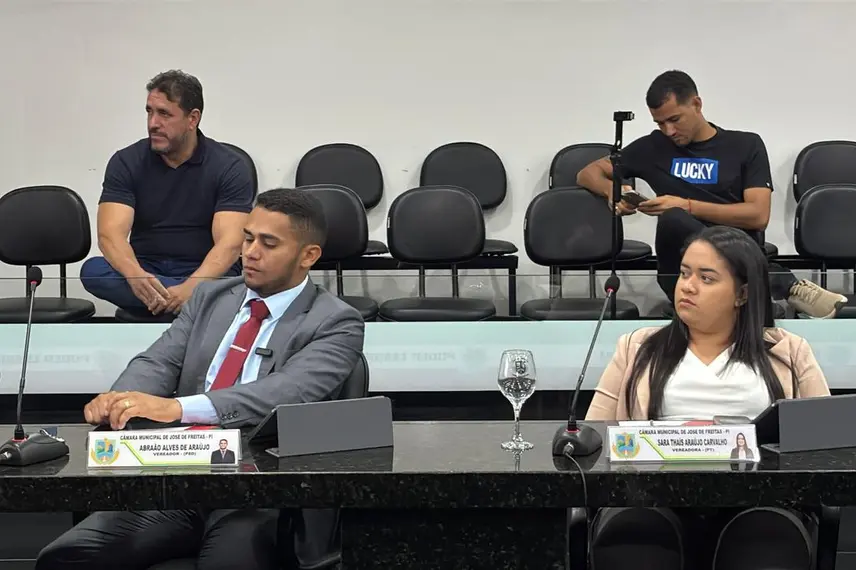 Câmara de José de Freitas abre ano legislativo com balanço e metas para 2026