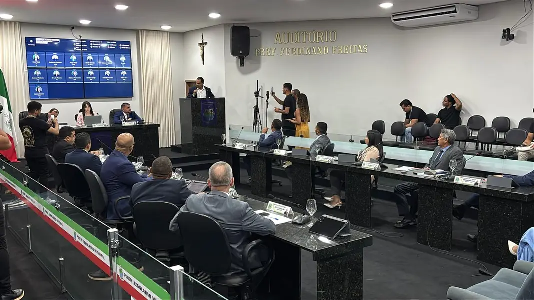 Câmara de José de Freitas abre ano legislativo com balanço e metas para 2026
