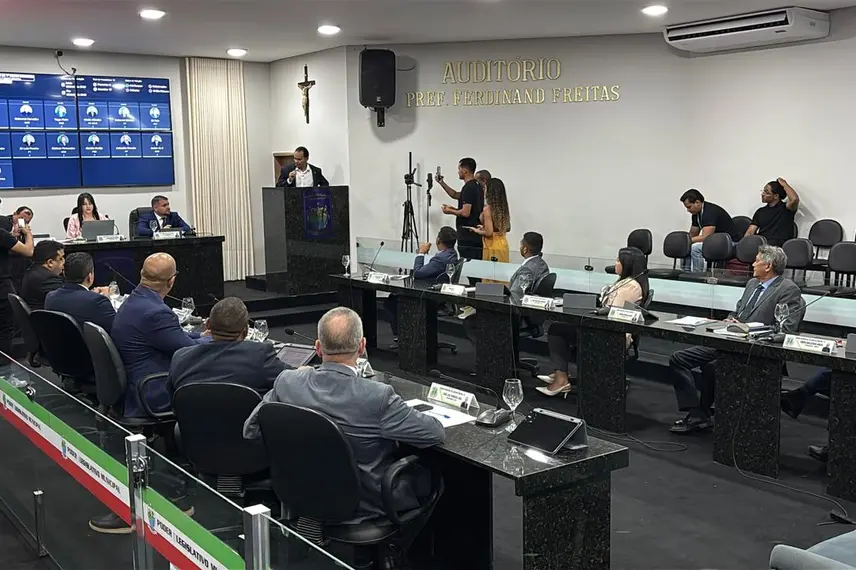 Câmara de José de Freitas abre ano legislativo com balanço e metas para 2026