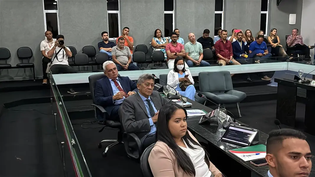 Câmara de José de Freitas abre ano legislativo com balanço e metas para 2026