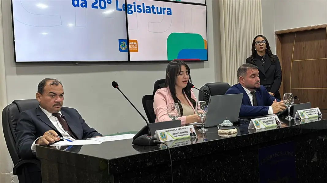 Câmara de José de Freitas abre ano legislativo com balanço e metas para 2026
