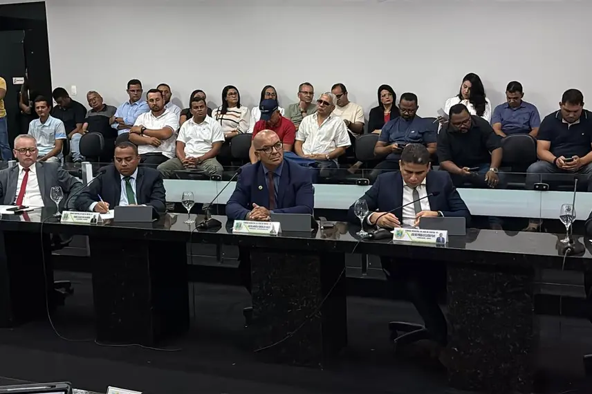 Câmara de José de Freitas abre ano legislativo com balanço e metas para 2026