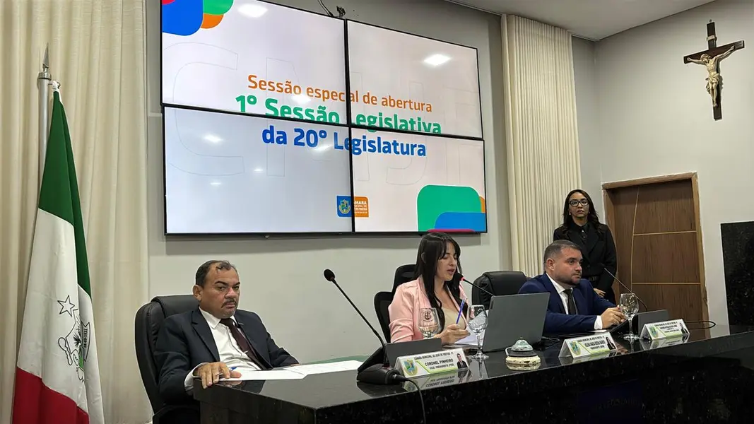 Câmara de José de Freitas abre ano legislativo com balanço e metas para 2026